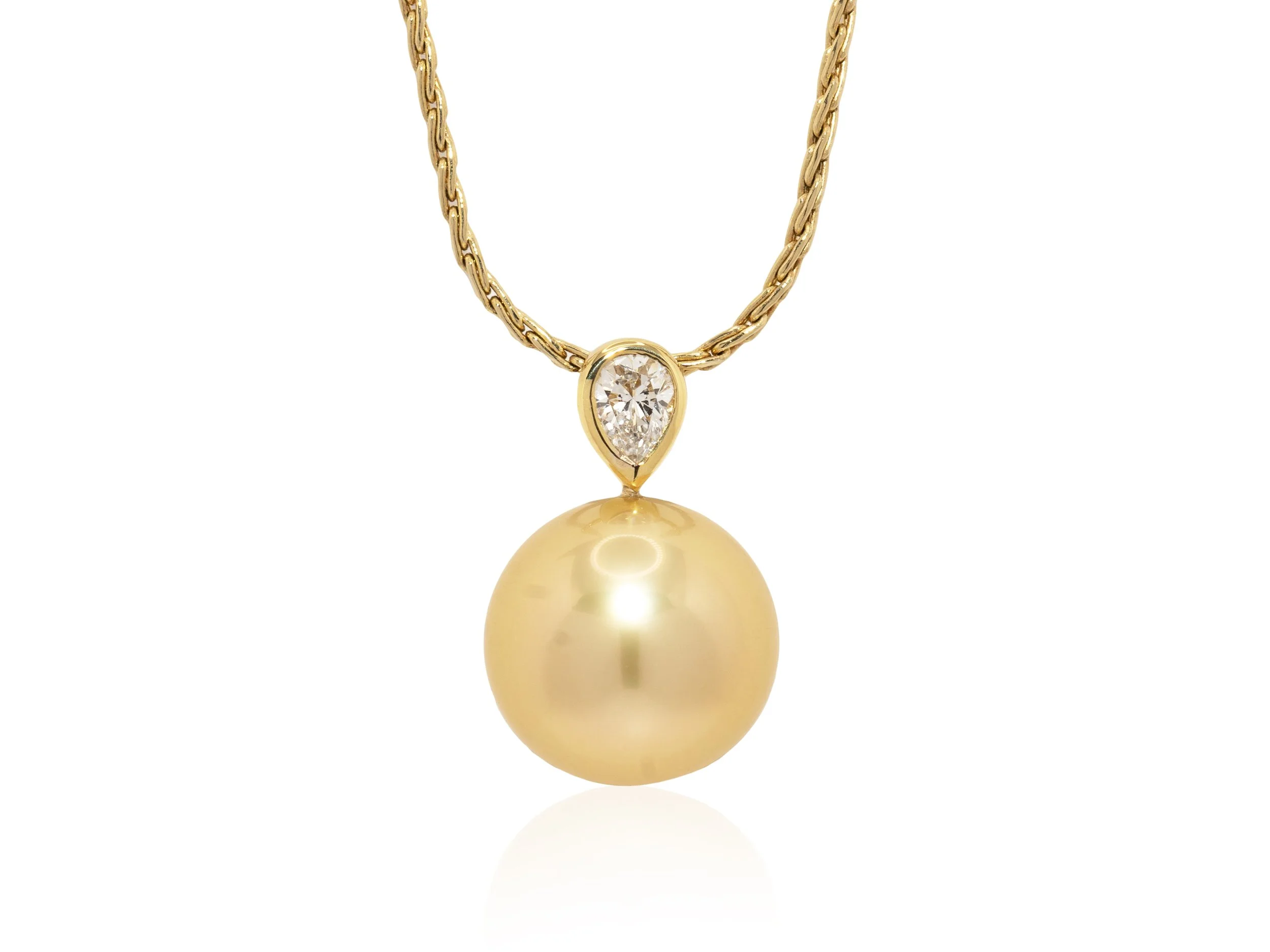 Golden Pearl Necklace — Big Island Jewelers | Kailua-Kona, HI